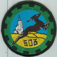 MILITARIA - Insigne De Bras Du 503e Régiment Du Train, Avec Scrach Au Verso. - Patches