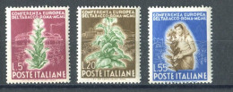 REPUBBLICA 1950 TABACCO ** MNH - 1946-60: Mint/hinged