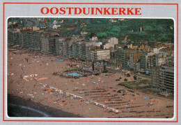 1 AK Belgien * Blick Auf Oostduinkerke In Der Provinz Westflandern - Luftbildaufnahme * - Oostduinkerke