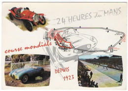 Les 24 Heures Du Mans  Course Mondiale Depuis 1923 - Le Mans