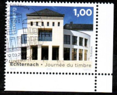 Luxembourg , Luxemburg  2023, SEPTEMBERAUSGABE, JOURNEE DU TIMBRE, ECHTERNACH, EST,  GESTEMPELT, OBLITERE - Usados