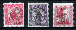 1919 - Romanian Occupation In Hungary  Mi No  23 I / 25 I - Besetzungen