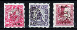 1919 - Romanian Occupation In Hungary  Mi No  23 I / 25 I - Besetzungen