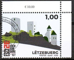 Luxembourg , Luxemburg 2023, MAI AUSGABE,ESCH SUR SURE SAID 927, GESTEMPELT, OBLITERE - Used Stamps