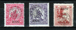 1919 - Romanian Occupation In Hungary  Mi No  23 I / 25 I - Ocupaciones