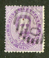 1153 Italy 1879 Scott #50 Used (Lower Bids 20% Off) - Oblitérés