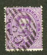 1154 Italy 1879 Scott #50 Used (Lower Bids 20% Off) - Oblitérés