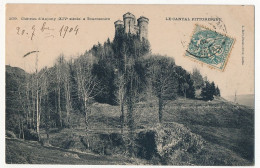 CPA - TOURNEMIRE (Cantal) - Château D'Anjony à Tournemire - Other & Unclassified