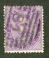 1156 Italy 1879 Scott #50 Used (Lower Bids 20% Off) - Oblitérés