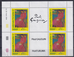 Polynésie N°463A - 2 Paires Avec Intervalle - Neuf ** Sans Charnière - TB - Unused Stamps