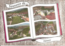 SOUVENIR De FRANGY (74) Carte Multivues (Forme Livre)  CPSM GF - Frangy
