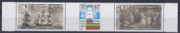Polynésie N°527A - Paire Avec Intervalle - Neuf ** Sans Charnière - TB - Unused Stamps