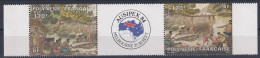 Polynésie Poste Aérienne N°185A - Paire Avec Intervalle - Neuf ** Sans Charnière - TB - Unused Stamps