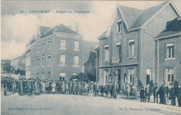 LIBRAMONT DEPART DES CHASSEURS - Libramont-Chevigny