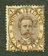 1169 Italy 1889 Scott #56 Used (Lower Bids 20% Off) - Oblitérés