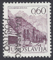 JUGOSLAVIA 1972 - Unificato 1356° - Turismo | - Oblitérés