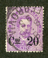 1181 Italy 1870 Scott #66 Used (Lower Bids 20% Off) - Oblitérés