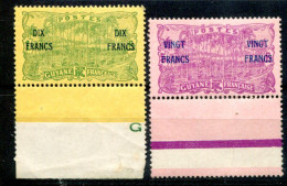 Guyane        95/96 ** - Unused Stamps