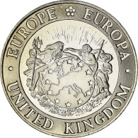 Royaume-Uni, 5 Ecu Europa, 1992, Tower Mint, BU, SPL+, Cupro-nickel - Otros