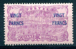 Guyane        96 * - Unused Stamps
