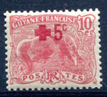 Guyane        74 ** - Unused Stamps