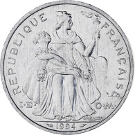 Nouvelle-Calédonie, 5 Francs, 1994, Paris, I.E.O.M., SPL, Aluminium, KM:16 - Nuova Caledonia