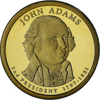 États-Unis, John Adams, Dollar, 2007, San Francisco, Proof, FDC - 2007-…: Presidents