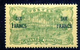 Guyane           95 * - Unused Stamps