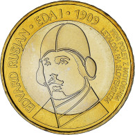 Slovénie, 3 Euro, Edvard Rusjan, 2009, Vantaa, SPL+, Bimétallique - Slovénie