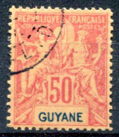 Guyane           40  Oblitéré - Gebraucht