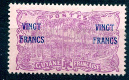 Guyane           96 * - Unused Stamps