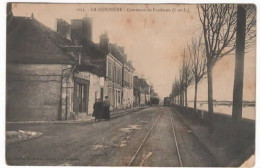 LA GUIGNIERE  Commune De FONDETTES ( Une Déchirure En Bas état Moyen ) - Fondettes