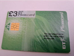 GREAT BRETAGNE  Chip Card / 3 POUND  Sealed In Wrapper/ Expired  31 /03/2000   MINT CONDITION      **15220** - BT Generale
