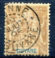 Guyane           38  Oblitéré - Gebraucht