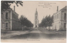 MORCENX   Eglise - Morcenx