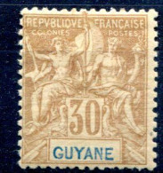 Guyane           38 * - Neufs