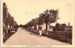 18 SANCERGUES - Avenue De La Gare  - Sancergues