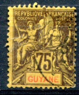 Guyane           41  Oblitéré - Gebruikt