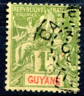 Guyane           42  Oblitéré - Gebruikt