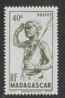 MADAGASCAR 1946 YT 302** MNH - Otros & Sin Clasificación