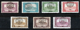 1919 - Romanian Occupation In Hungary  Mi No  37 II/44 II Parlement Sans 42 II - Bezetting