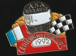 76868- Pin's.ASA Hérault . Critérium Des Cevennes.Rallye. - Rally