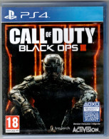 CALL OF DUTY Black O P S III     PS4    (LM1) - PS4