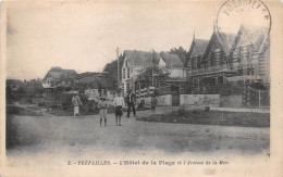 PREFAILLES    HOTEL DE LA PLAGE - Préfailles