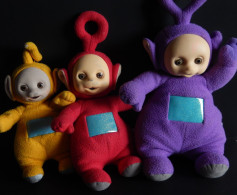 Télétubbies Tinky Winky - Laa-Laa - Po - Cuddly Toys