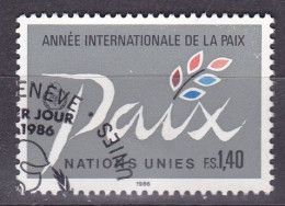 Vereinte Nationen UNO Genf Marke Von 1986 O/used (A3-13) - Oblitérés