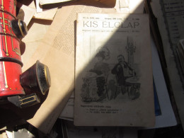 Kis Elclap Budapest 1908 Couples Fashion Romantic Old Magazin - Mode