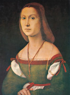 Urbino - Gentldonna O Muta - Raffaello - Formato Grande Non Viaggiata – FE390 - Urbino