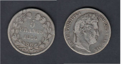 France, 5 Francs 1836 A, 5F, - 5 Francs