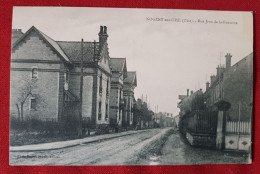 CPA - Nogent Sur Oise -(Oise) - Rue Jean De La Fontaine - Nogent Sur Oise